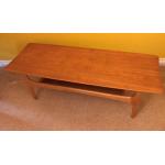 Mid Century Teak Coffee Table